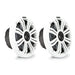 Kicker Km Marine 6.5" Tower Coaxial Speakers Ka45Kmtc65W