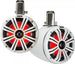 Kicker Km Marine 8" Tower Coaxial Speakers Ka45Kmtc8W - Durable Sound