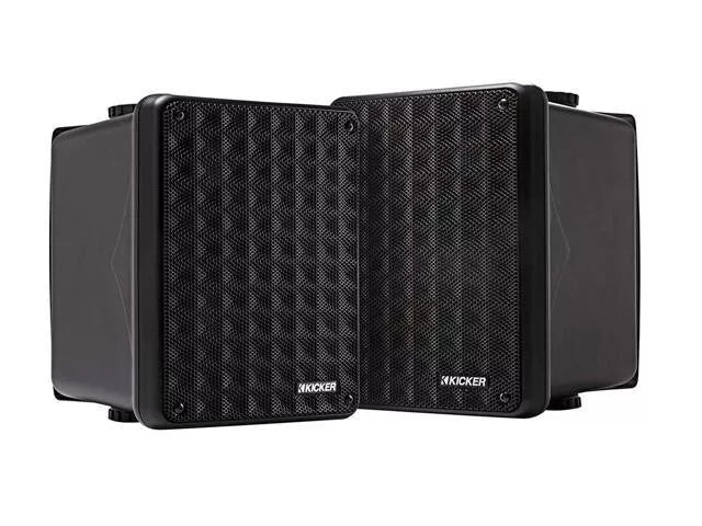 Kicker Audio Ka46Kb6B - High-Quality Sound System, 4.5 Kg, Black
