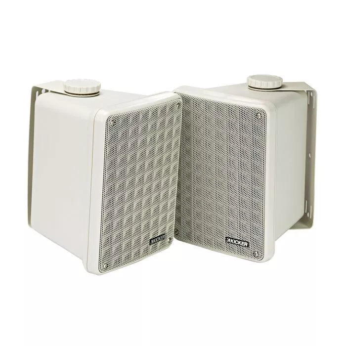 Kicker Audio Ka46Kb6G 6.5" Speaker With Box - Powerful Sound Performance