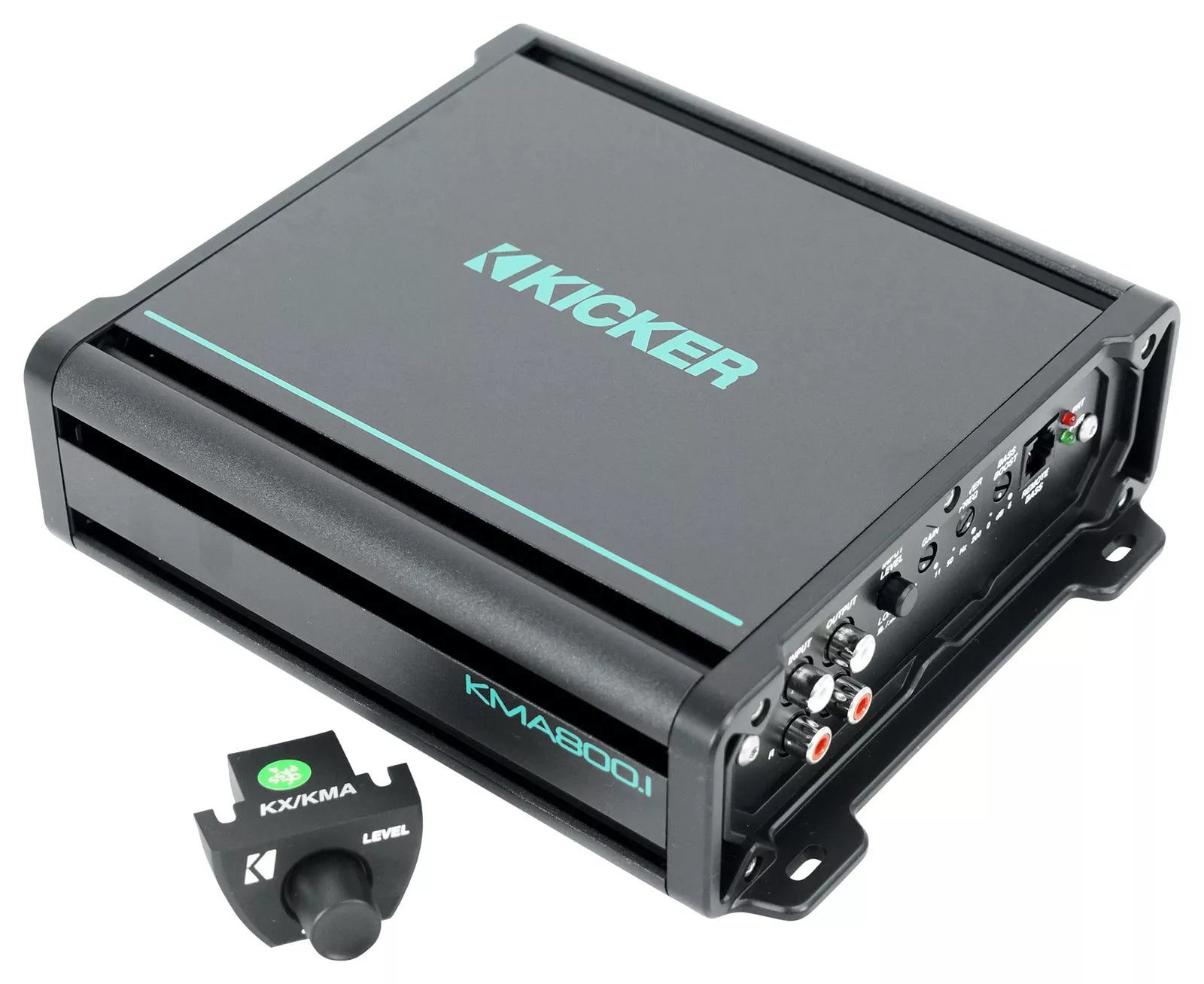 Kicker Km Marine 800W Sub Amplifier Ka48Kma8001 For Powerful Sound
