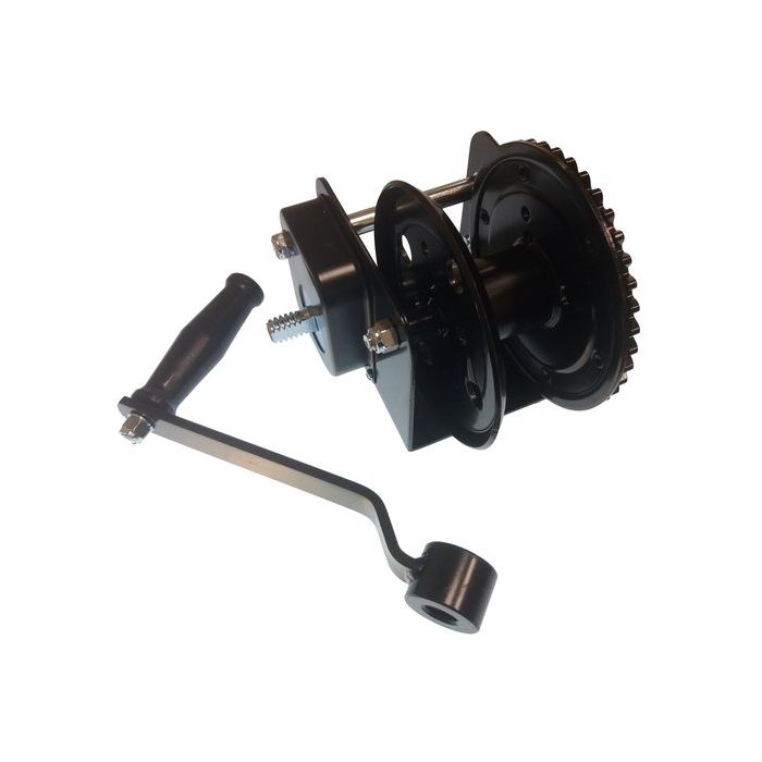 Brake Winch 1200 Lbs 4:1 - Kbwt75G-12 Heavy-Duty Lifting Tool