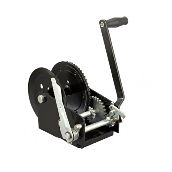 Brake Winch 2000 Lbs 12:1 Gear Ratio | Kbwt75G-20 | Heavy Duty Lifting