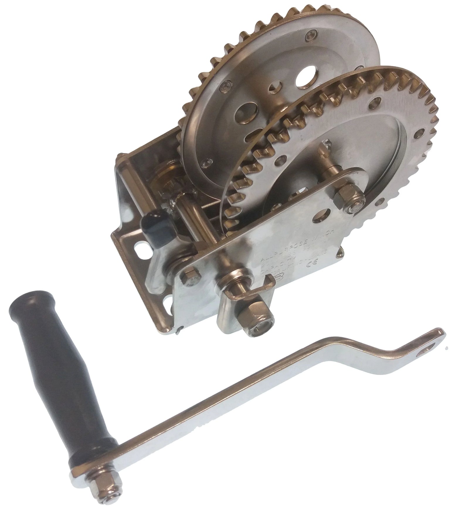 Winch 1600 Lbs Aisi304 Kbwt77S-16 - Durable Trailer Tool