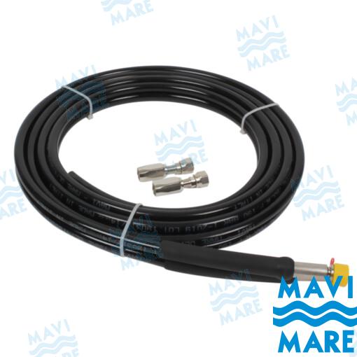 KIT HOSES SAE100 R7 1/4 2*6 m | GS41208 | CABLES | GOLDENSHIP