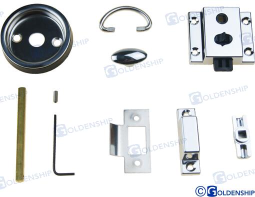 KIT LOCK W/HANDLE 54*44 | GS72439 | HARDWARE | GOLDENSHIP