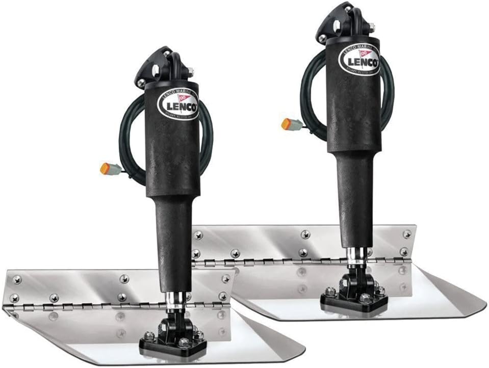 Lenco 12V Trim Tabs 12X30 | Len15010 | Durable Boating Upgrade