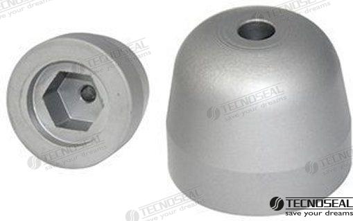 LEOPARD PROPELLER NUT | TEN01045 | ANODES | TECNOSEAL