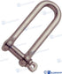 LONG DEE SHACKLE AISI-316 12 MM (10) | GS71019B | HARDWARE | GOLDENSHIP