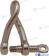 LONG TWIST SHACKLE AISI-316 5MM (2) | GS71035 | HARDWARE | GOLDENSHIP