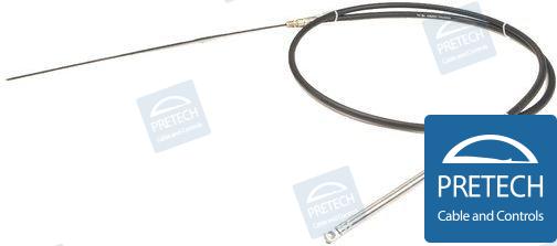 LT ROTARY STEERING CABLE 10FT - 3.05M | PRE250010 | CABLES | PRETECH