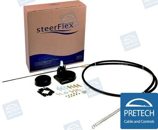 "LT" ROTARY STEERING SYSTEM KIT 10' - 3, | PRE208010 | STEERING | PRETECH