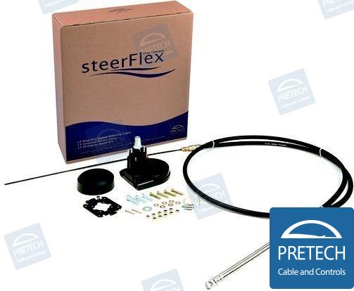 "LT" ROTARY STEERING SYSTEM KIT 5' - 1,5 | PRE208005 | STEERING | PRETECH