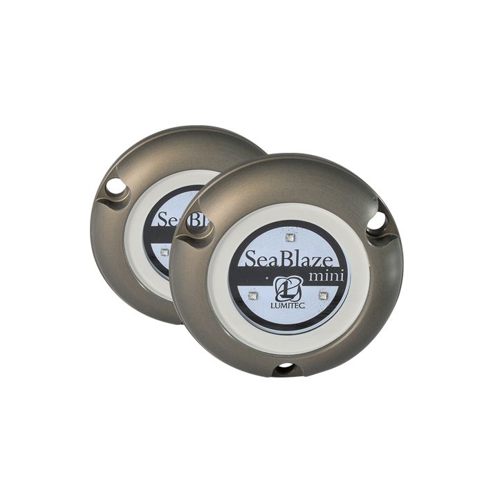 Mini Underwater White Seablaze Light Lum101245 - Compact Interior Lighting