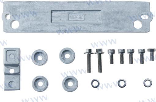 MAGNESIUM ANODE KIT | RECKITS90-140M | ANODES | RECMAR