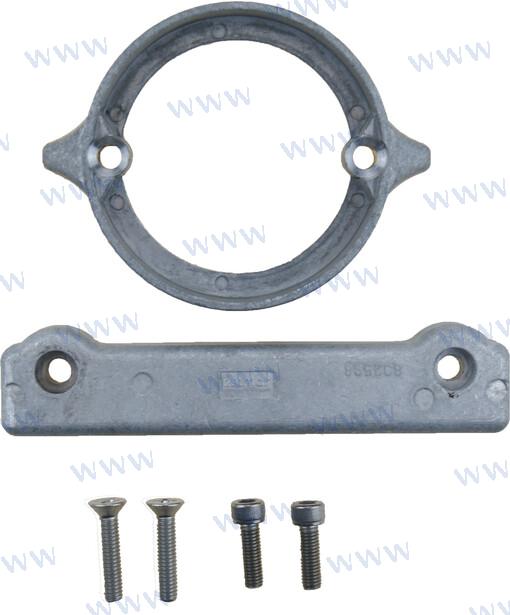 MAGNESIUM ANODE KIT | RECKITV280DPM | ANODES | RECMAR