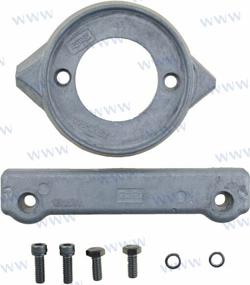 MAGNESIUM ANODE KIT | RECKITV280M | ANODES | RECMAR