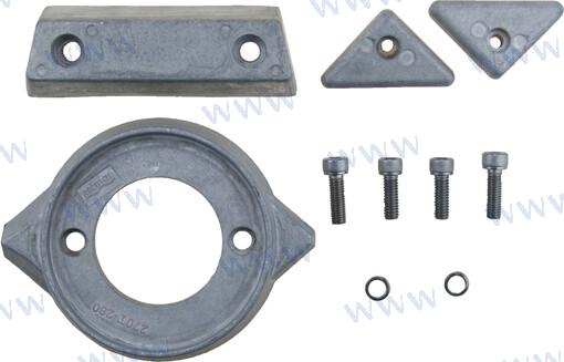 MAGNESIUM ANODE KIT | RECKITV290M | ANODES | RECMAR