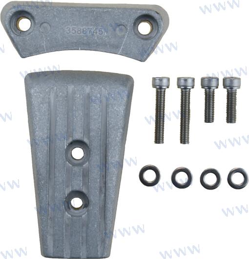 MAGNESIUM ANODE KIT | RECKITVDPHM | ANODES | RECMAR