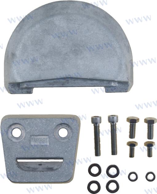 MAGNESIUM ANODE KIT | RECKITVSXM | ANODES | RECMAR