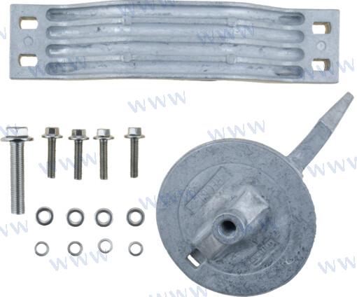 MAGNESIUM ANODE KIT | RECKITY150-200M | ANODES | RECMAR