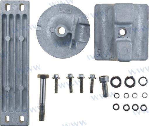 MAGNESIUM ANODE KIT | RECKITY300-350XPM | ANODES | RECMAR