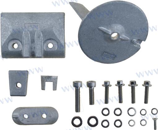 MAGNESIUM ANODE KIT | RECKITY40-50M | ANODES | RECMAR
