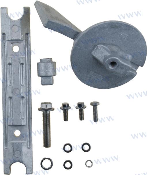 MAGNESIUM ANODE KIT | RECKITY80-100M | ANODES | RECMAR