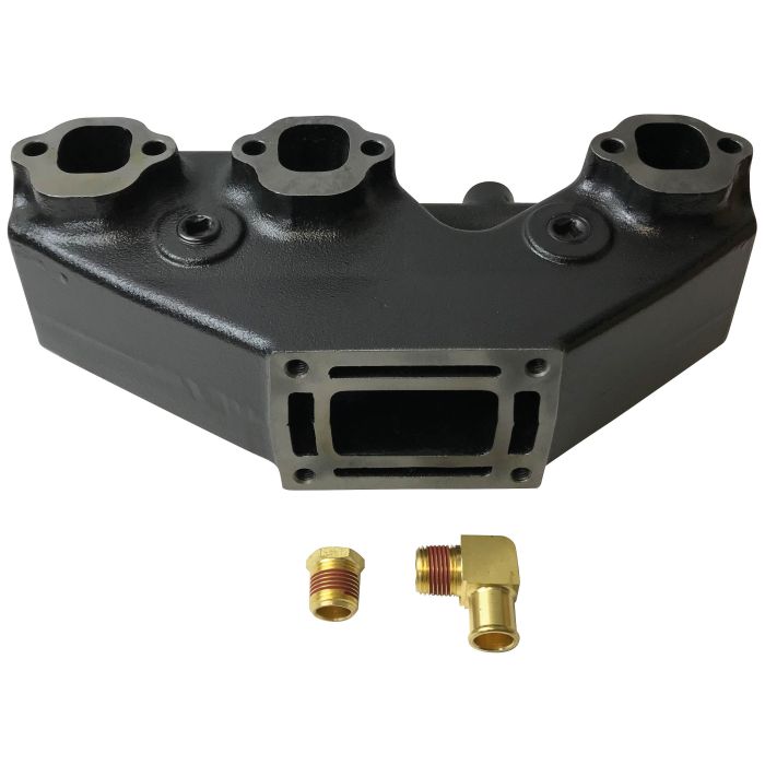 Bombardier Volvo Penta Manifold Mar499 For 4.3 Gm V6 Engine (1991+)