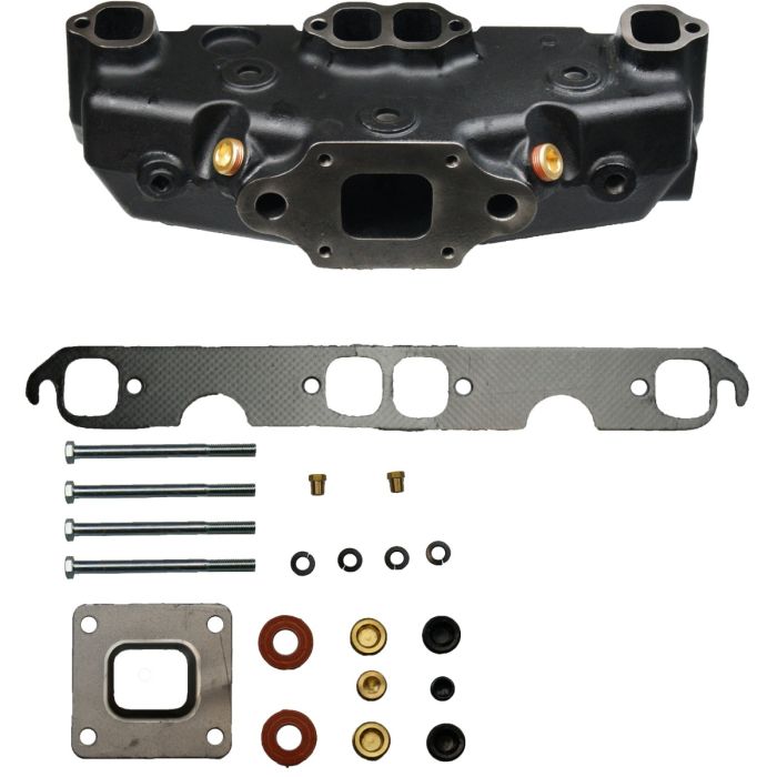 Mercruiser Dry Joint V9 Manifold Mar735 For 5.0L-6.2L V8 Engines
