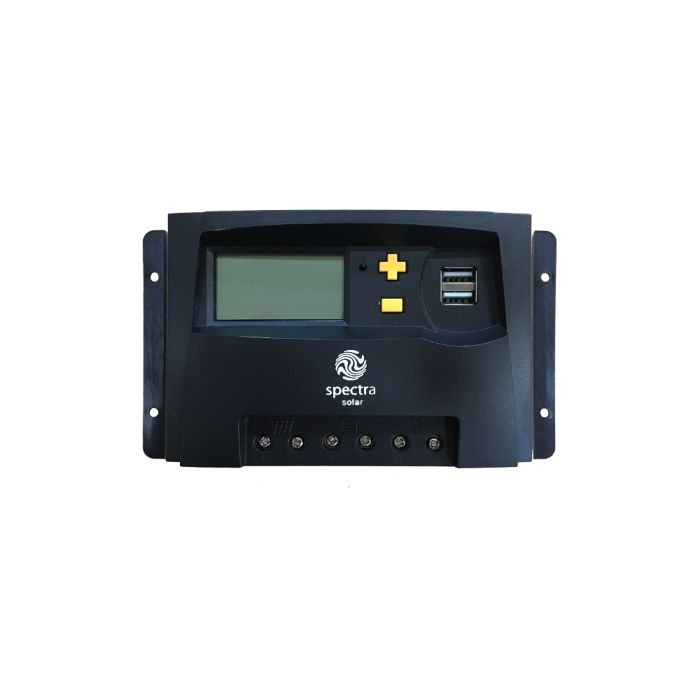 Spectralite 20A Solar Charge Regulator - Marca11111, Compact Design