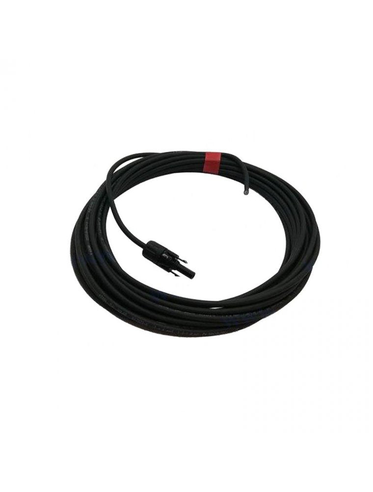 Cable Solar 4Mm T4 Plug 10M | Marca902-215 | Flexible & Durable