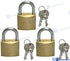 MARINE PADLOCK 40 MM. (3 PCS) | GS76081 | TRAILERS | GOLDENSHIP