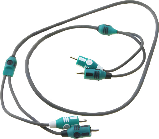 MARINE SERIES 2-CH RCA INTERCONNECT, 1 | KA47KMI1 | AUDIO | KICKER AUDIO