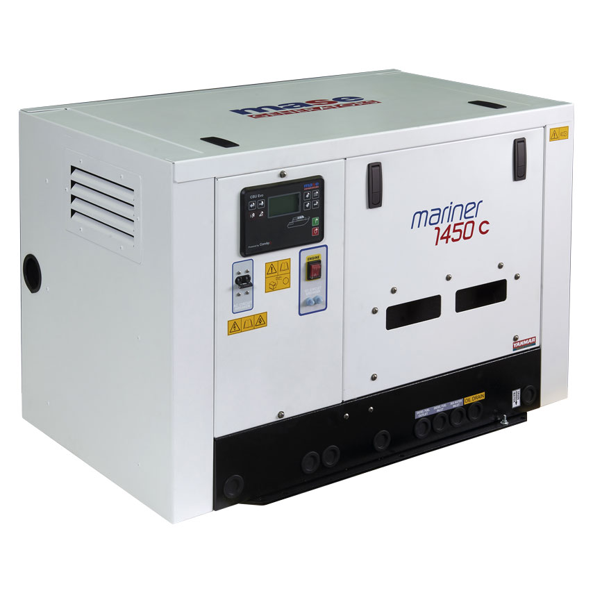 Mase Mariner Generator 1450Ts 14.1Kva 1500Rpm Trifasico Mas002587