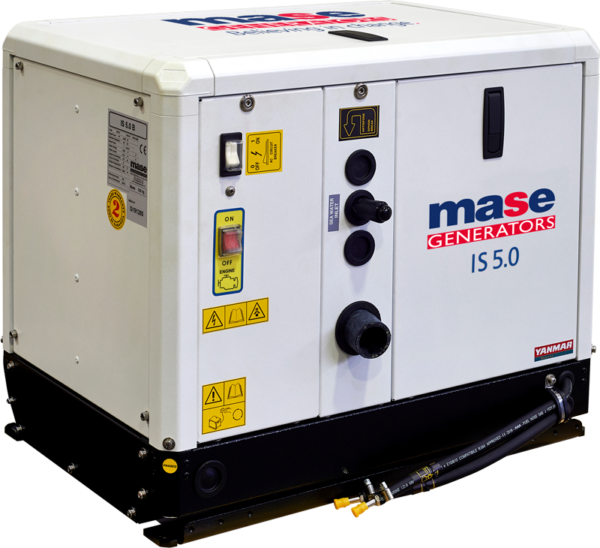Mase 5Kw Generator Is 5.0 3000Rpm - Mas002715