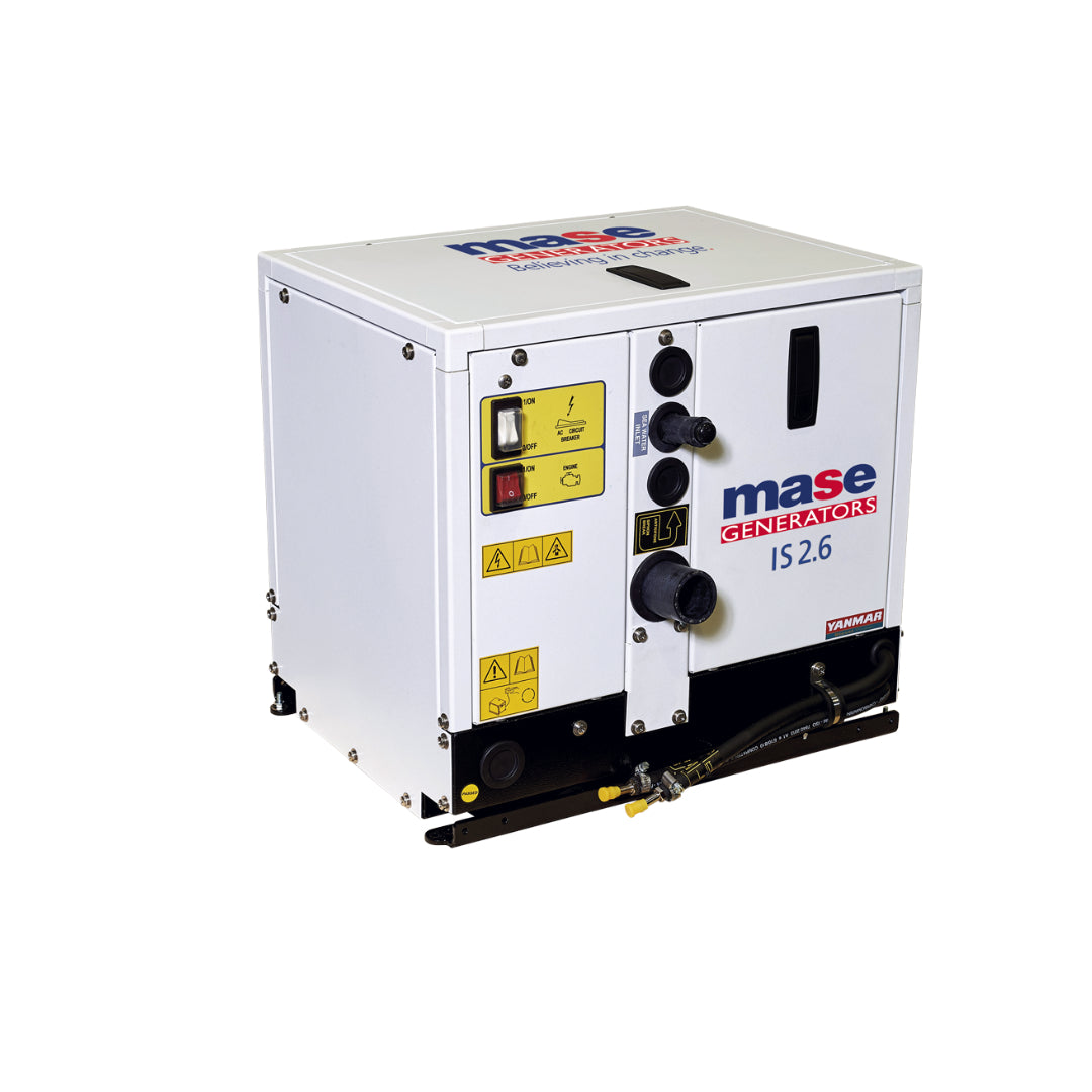 Mase Is 2.6 2Kw Generator 3000Rpm | Mas002728 | Reliable Power Source