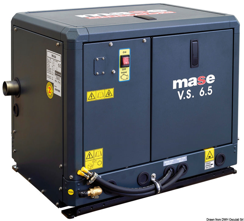 Mase Generator Vs 6.5Kw Variable | Mas003296 - Quiet & Powerful