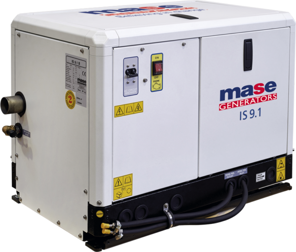 Mase Generator Is 9.1 8.6Kw 3000Rpm | Mas003317 - Reliable Power Solution