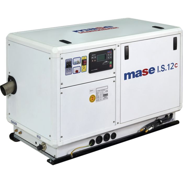 Mase Is 12 Generator 11.2 Kw 1500 Rpm Mas003653 - Compact Power Solution