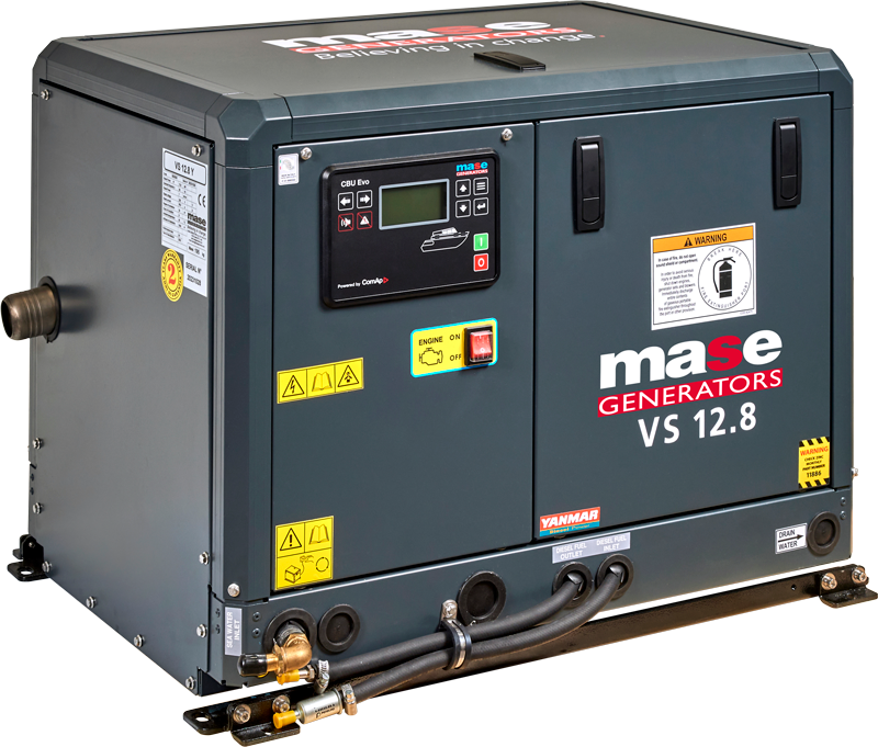 Mase Generator Vs 12.8 | Mas003775 | 55 Acoustic Power, Reliable Performance