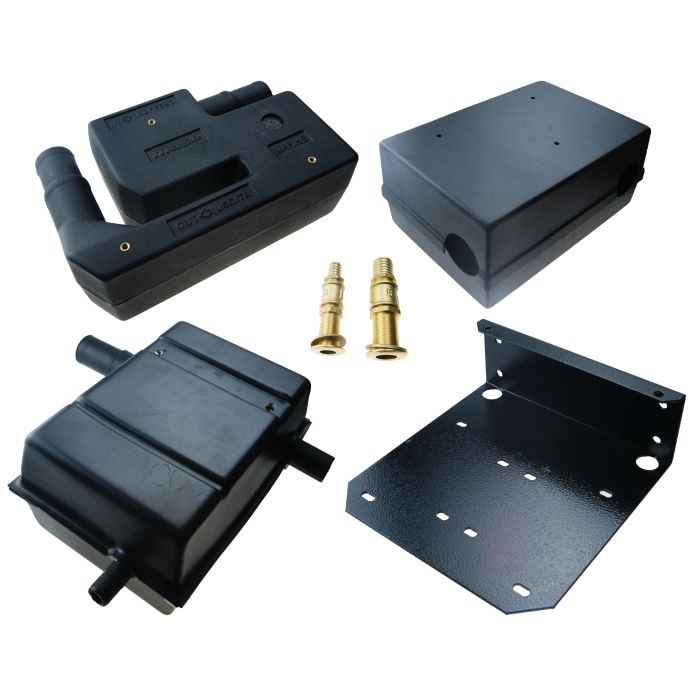 Spersilent Exhaust Kit Mas010078 For Mase Generators - Noise Reduction