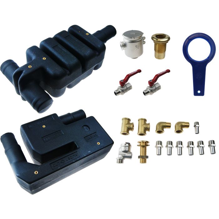 Mase Installation Kit Complete Mas012276 For Reliable Generator Setup