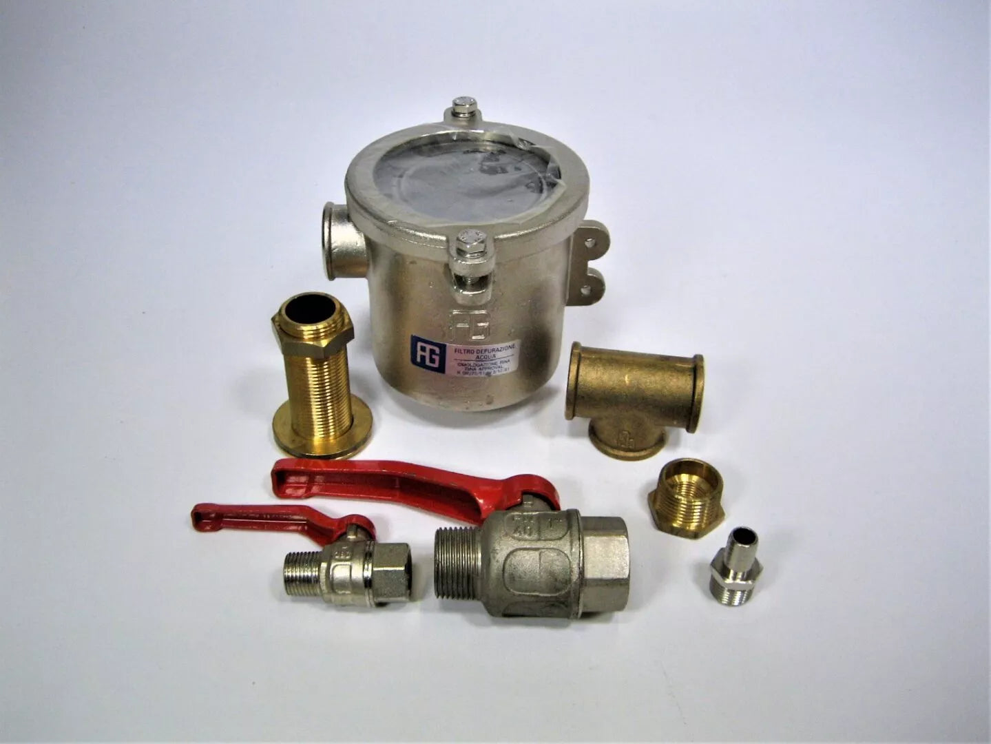 Mase Filtering Kit Mas03793 For Generators - Efficient Filtration
