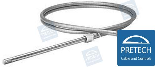 MEGA UR-ROTARY STEERING CABLE 8' = 2,45 | PRE509008 | CABLES | PRETECH