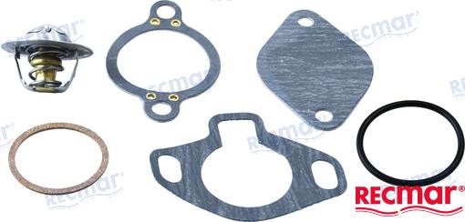 MERCRUISER 140·THERMOSTAT & GASKET GM V6 & V8 4.5L MPI 6.2L MPI | REC807252Q4 | RECMAR