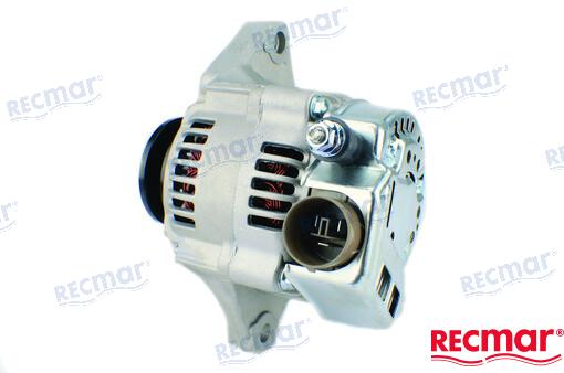 MERCRUISER ALTERNATOR 12V 50A | REC821663A1 | 3.0 L, 200 HP+ Carb, 200 HP+ Efi, 225 HP+ Carb, 225 HP+ EFi | RECMAR