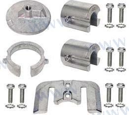 MERCRUISER ALUMINIUM ANODE KIT | REC888758Q02 | KITS | RECMAR