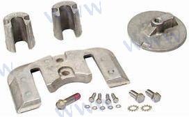 MERCRUISER ALUMINIUM ANODE KIT | REC888761Q03 | KITS | RECMAR