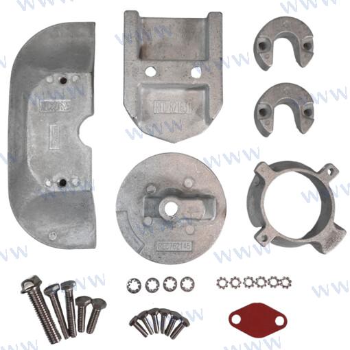 MERCRUISER ALUMINIUM ANODE KIT | RECKITMALPHA2AL | KITS | RECMAR